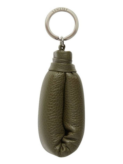 Weaded Grain Leather Key Holder AC304 LL0018 - LEMAIRE - BALAAN 2