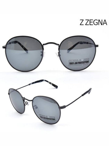 Women's Sunglasses ZZ0014D 08C ZZ0014 - ERMENEGILDO ZEGNA - BALAAN 1