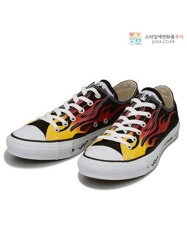 01-1CJ843--IGTP Flame Low-Black - CONVERSE - BALAAN 1