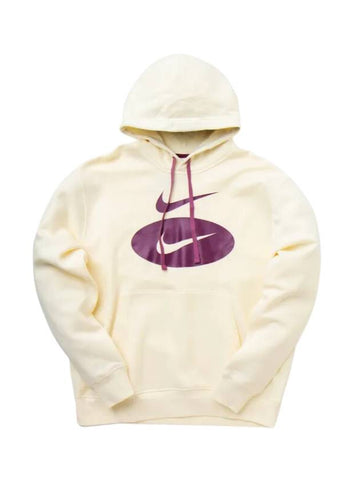 Swoosh League Hoodie Coconut Milk - NIKE - BALAAN 1