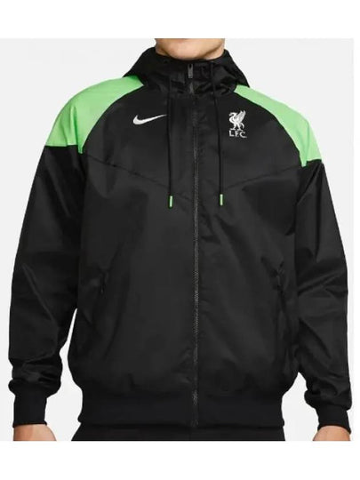 Liverpool FC Sport Essentials Windbreaker Black - NIKE - BALAAN 2