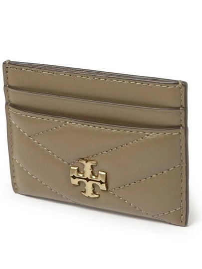 Kira Chevron Card Wallet 90345 D451 - TORY BURCH - BALAAN 2