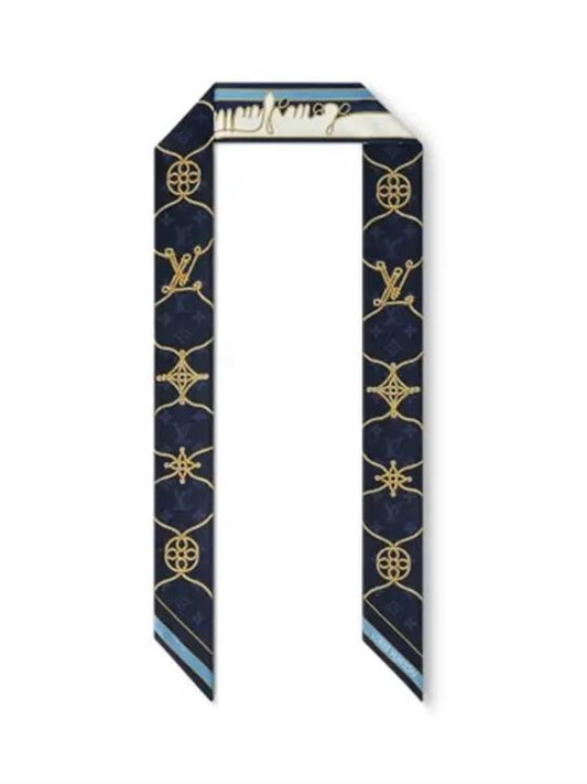 Cordage BB Scarf Navy - LOUIS VUITTON - BALAAN 1