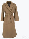 Ludmilla Icon Cashmere Single Coat Camel - MAX MARA - BALAAN 2