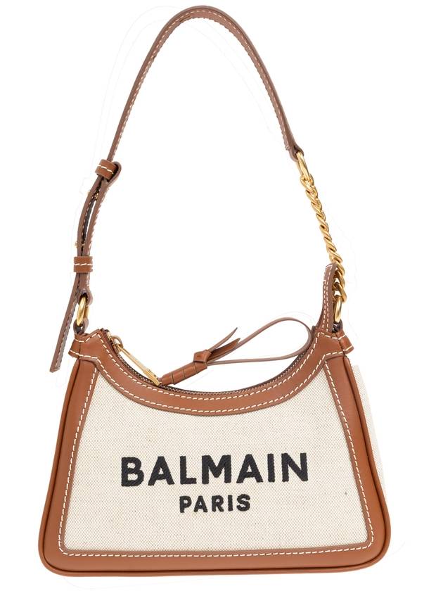 Balmain Handbag B-Army, Women's, Brown - BALMAIN - BALAAN 1