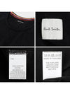 Logo Long Sleeve T-Shirt Black - PAUL SMITH - BALAAN 7