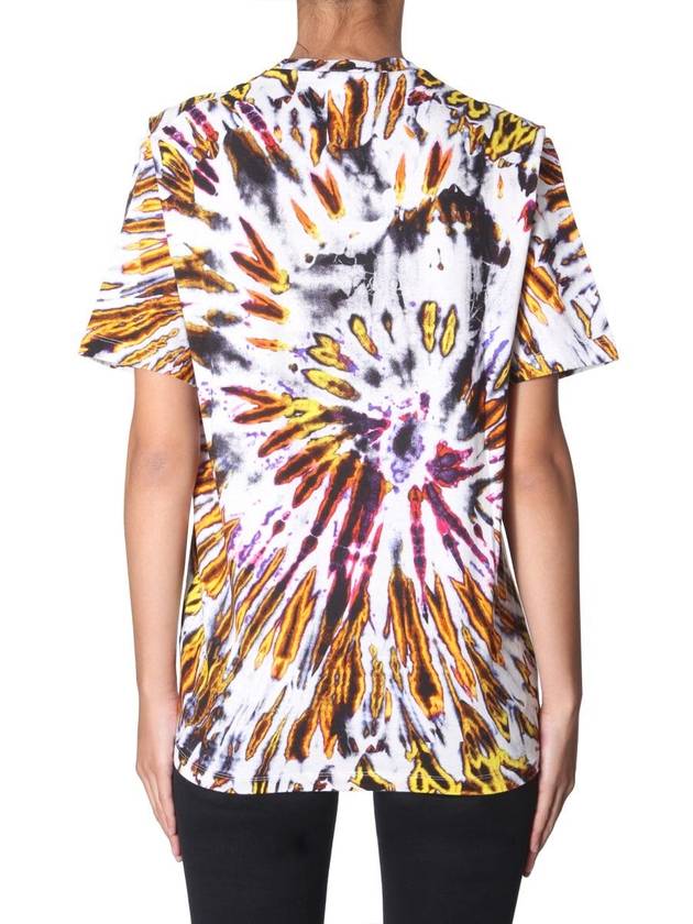 Tie Dye Print T-Shirt S72GD0183S23567002S B0040168015 - DSQUARED2 - BALAAN 4