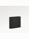 Men's Slender Half Wallet Black - LOUIS VUITTON - BALAAN 3