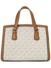 Chantal Monogram Print Tote Bag Ivory - MICHAEL KORS - BALAAN 5