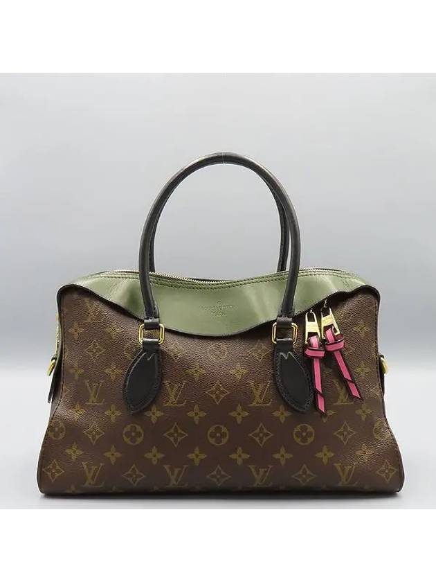 M41455 Khaki Monogram Canvas Tuileries Tote Bag Shoulder Strap 2WAY - LOUIS VUITTON - BALAAN 2