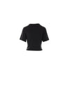 Simone Rocha Bow embellished short sleeved t shirt 5223 0571BLACK - ETC - BALAAN 3