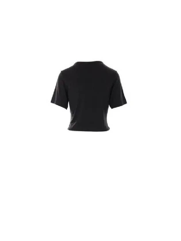 Simone Rocha Bow embellished short sleeved t shirt 5223 0571BLACK - ETC - BALAAN 3