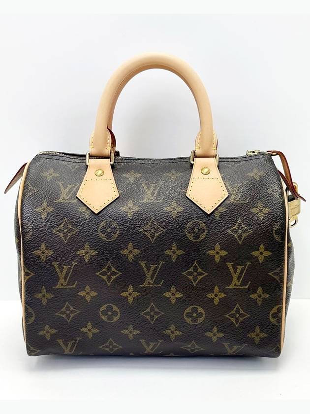 Monogram Speedy 25 4TLVB10281 - LOUIS VUITTON - BALAAN 3