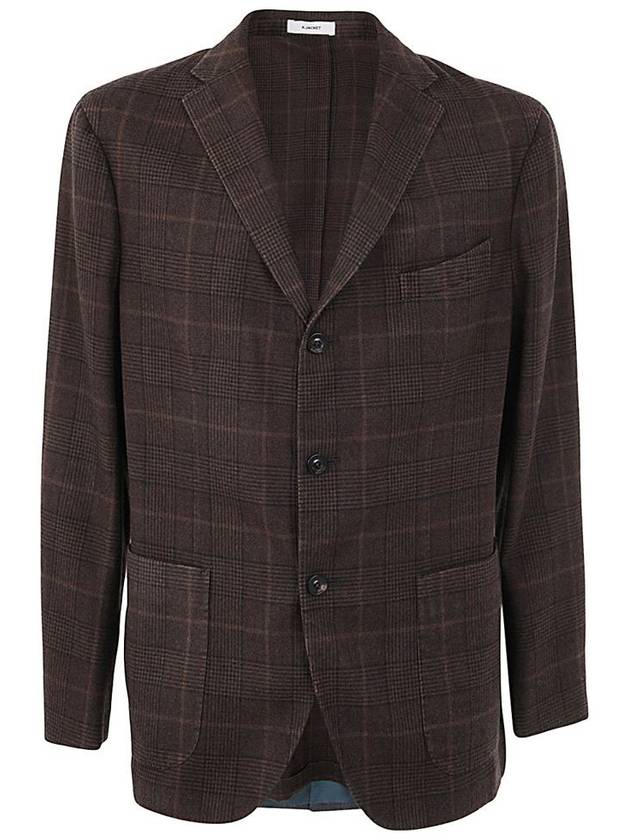 Boglioli Regular Check Blazer Clothing - BOGLIOLI - BALAAN 1