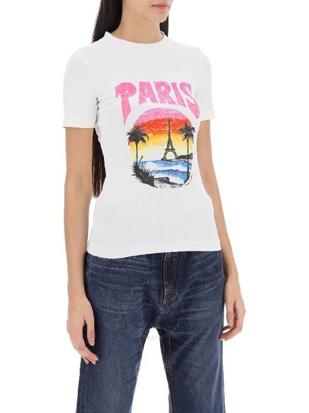 Paris Tropical T-shirt 768075 TPVM29601 B0010988925 - BALENCIAGA - BALAAN 3