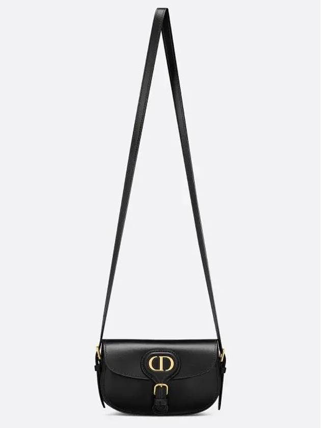 New Dior Mini Bag Black Box Calfskin S5713UMOL M900 - DIOR - BALAAN 4