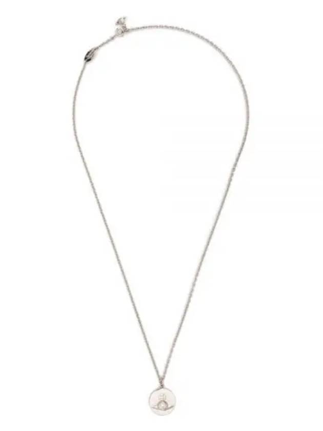 Janus Pendant Necklace Silver - VIVIENNE WESTWOOD - BALAAN 2