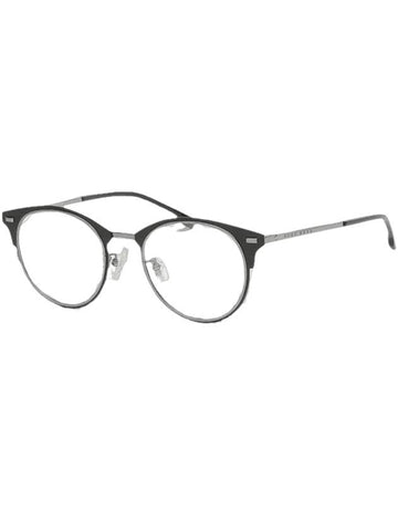 Eyewear Round Titanium Glasses Black - HUGO BOSS - BALAAN 1