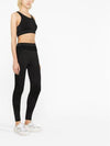 Women's Genesis Star Band LeGGings Black - GOLDEN GOOSE - BALAAN 5