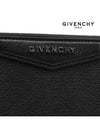 Antigona Large Leather Clutch Bag Black - GIVENCHY - BALAAN 7