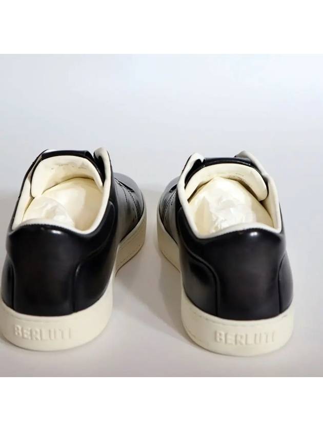 Playtime Scritto Slip-On Black - BERLUTI - BALAAN 9