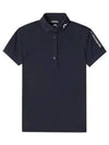 Women's Tour Tech Golf Polo Navy - J.LINDEBERG - BALAAN 2