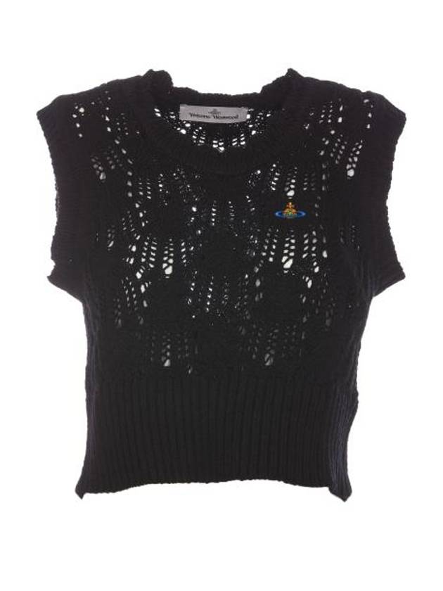 Samantha Vest Black - VIVIENNE WESTWOOD - BALAAN 2