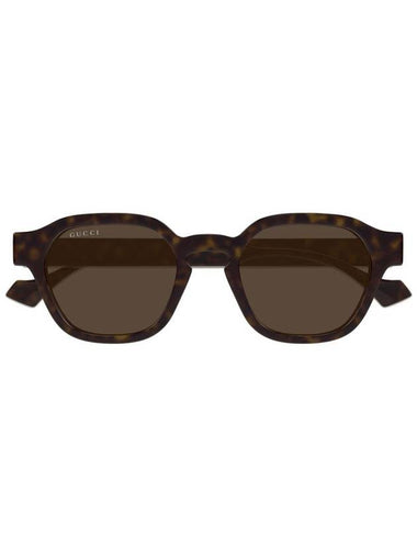 Gucci Eyewear Oval Frame Sunglasses - GUCCI - BALAAN 1