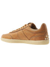 leather low-top sneakers brown - TOD'S - BALAAN.