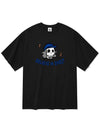 Young Ghost Short Sleeve T Shirt Black - RADINEO - BALAAN 1