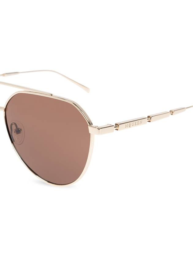 Alexander McQueen Sunglasses, Men's, Silver - ALEXANDER MCQUEEN - BALAAN 4