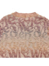 Logo Crew Neck Knit Top Beige - VIVIENNE WESTWOOD - BALAAN 8