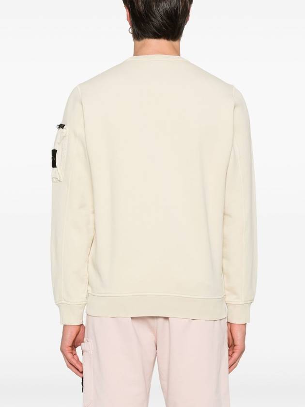 Stone Island Sweaters White - STONE ISLAND - BALAAN 4