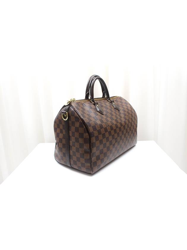 Damier Speedy Bandoulier 35 N41366 - LOUIS VUITTON - BALAAN 3