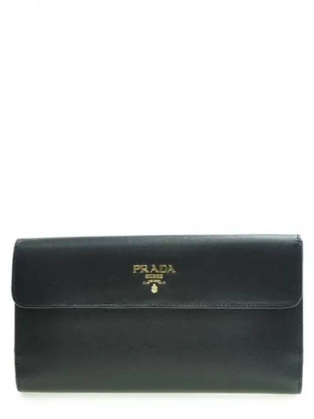 I Domestic shipping 1MH132 QHH F0002 Saffiano long wallet kr 231409 - PRADA - BALAAN 2