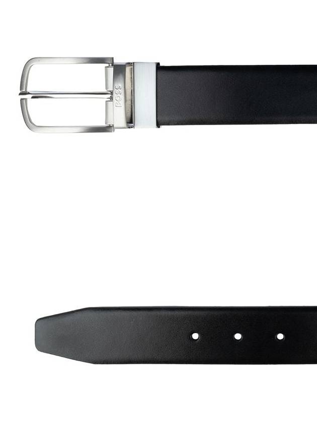 engraved logo leather belt 50491871 - HUGO BOSS - BALAAN 6