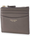 The Slim 84 Zipper Card Wallet Cement - MARC JACOBS - BALAAN.