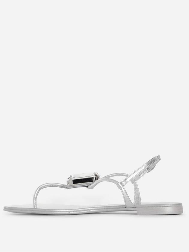 leather crystal sandals women e900018 - GIUSEPPE ZANOTTI - BALAAN 10