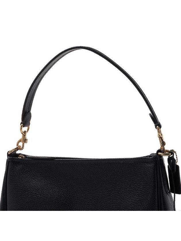 Kelly Shoulder Bag Black - COACH - BALAAN 9