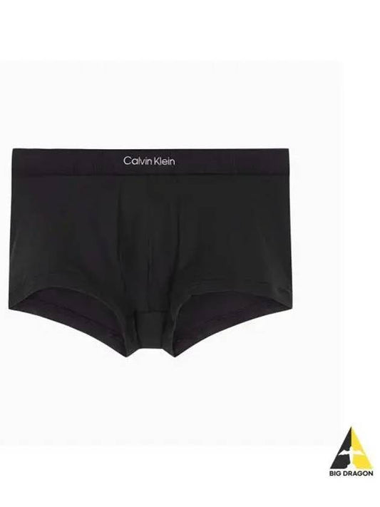 UNDERWEAR Men s Embossed Icon Micro Low Rise Trunks NB3312UB1 - CALVIN KLEIN - BALAAN 1