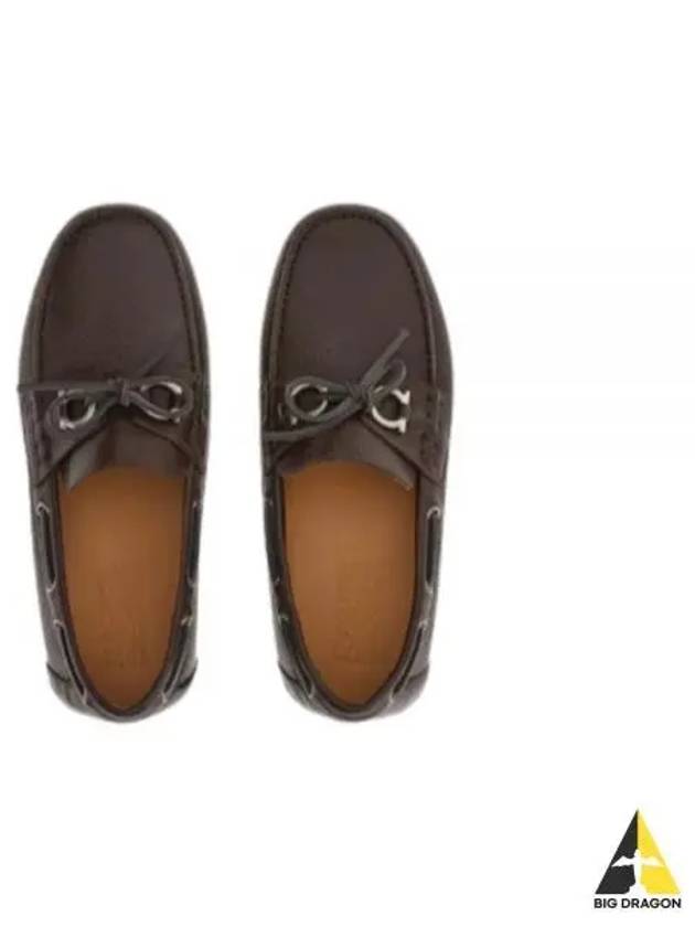 Sailor Moccasins Driving Shoes Brown - SALVATORE FERRAGAMO - BALAAN 2