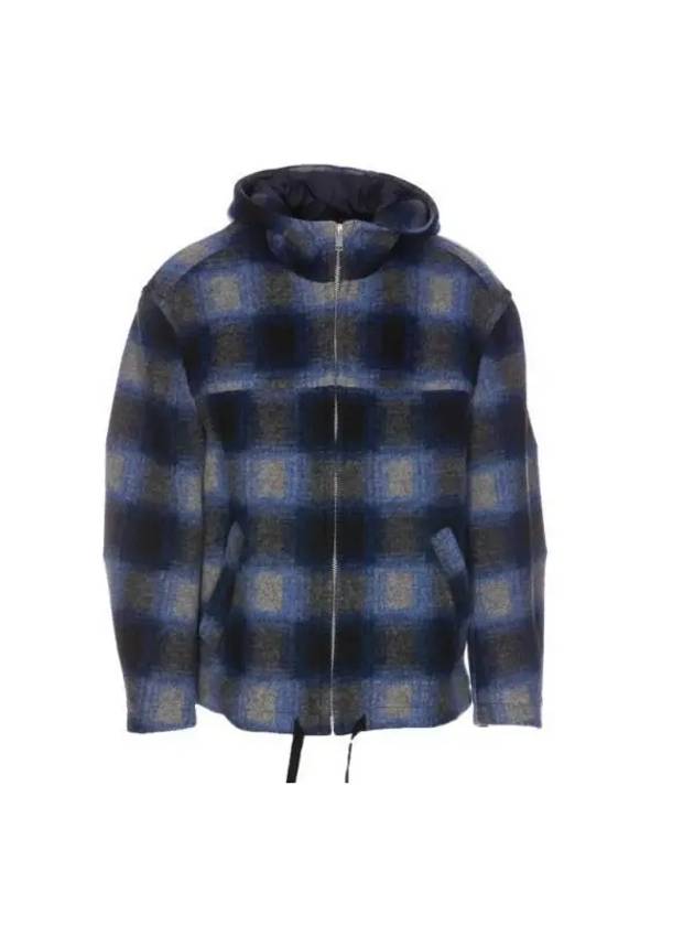 Kurt Hooded Jacket Blue - ISABEL MARANT - BALAAN 1