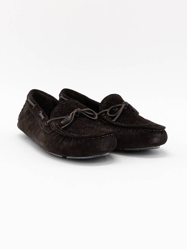 Women s Weaving Moccasins Shoes EU Size Brown 283058 VFCA1 - BOTTEGA VENETA - BALAAN 5