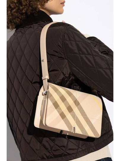 Burberry Shoulder Bag ‘Snip’, Women's, Beige - BURBERRY - BALAAN 2