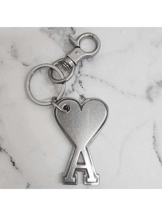 Heart Logo Keyholder Silver - AMI - BALAAN 4