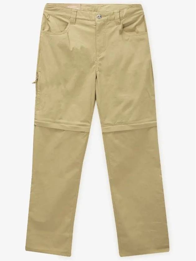 Men's Quandary Convertible Straight Pants Classic Tan - PATAGONIA - BALAAN 3