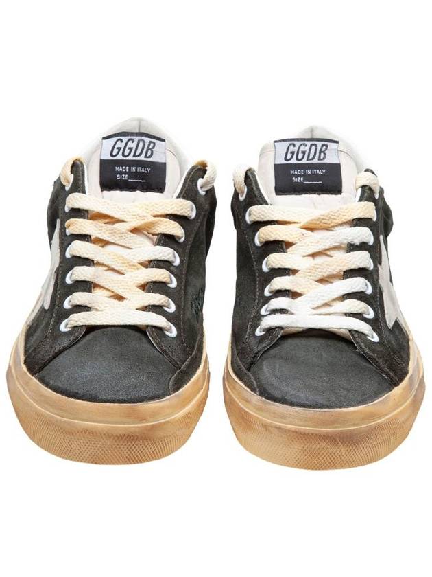 Superstar low top sneakers green - GOLDEN GOOSE - BALAAN 4