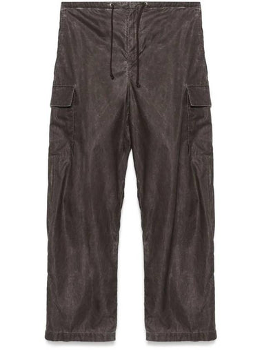 Way Wash Out Nylon Straight Pants Brown - OUR LEGACY - BALAAN 1