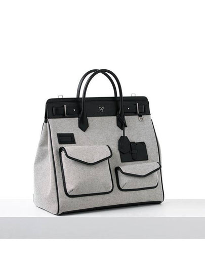 Collaboration Nevers Mer 43 Shoulder Bag Grey - MOIETOII PARIS - BALAAN 2