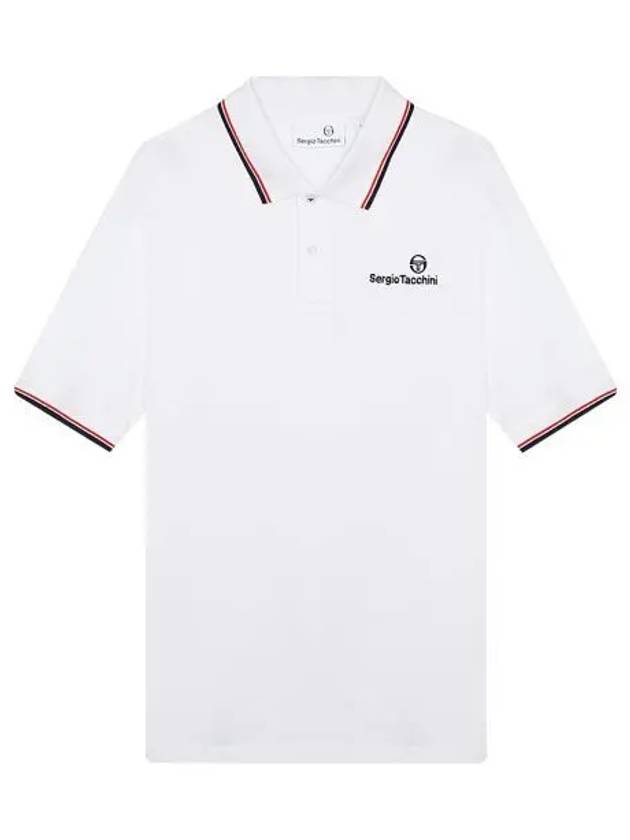 REED 021 POLO MVS23 39881whiteNAVYADRENALINE loose H reed polo - SERGIO TACCHINI - BALAAN 1